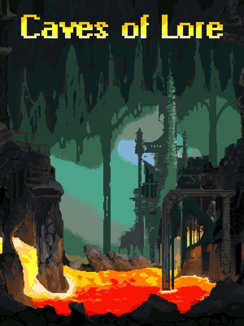 Portada de Caves of Lore