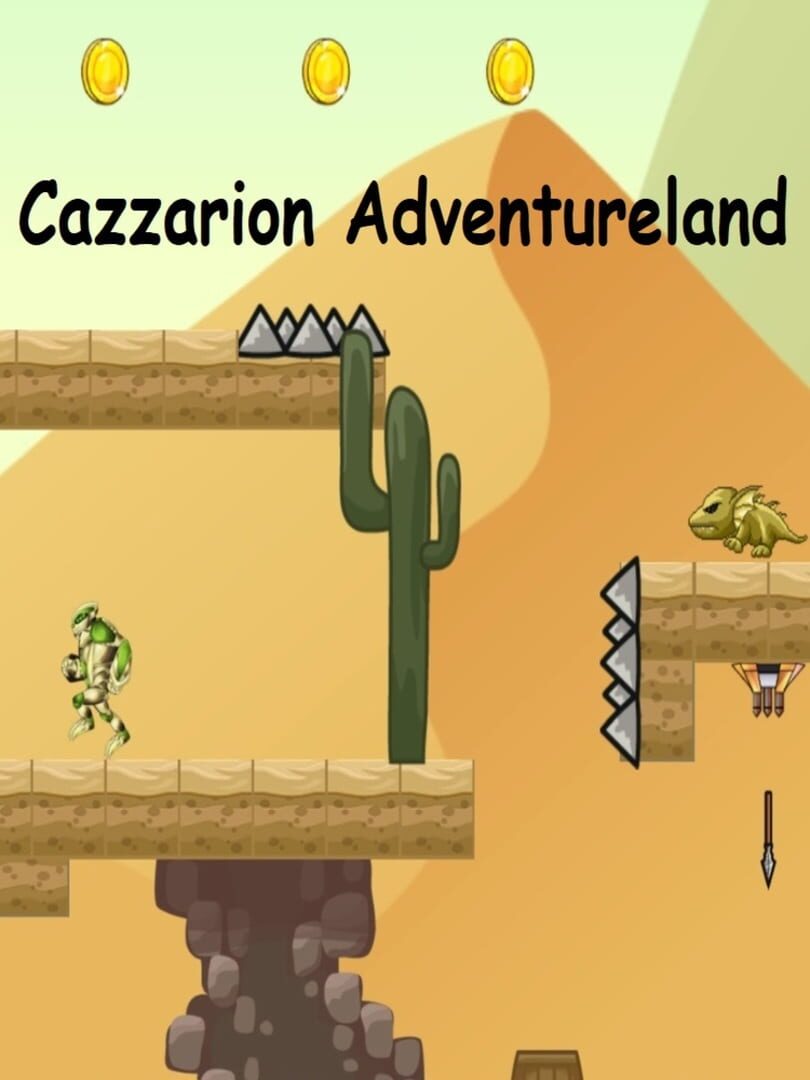 Cazzarion Adventureland カバー