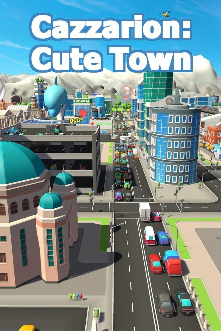 Cazzarion: Cute Town カバー