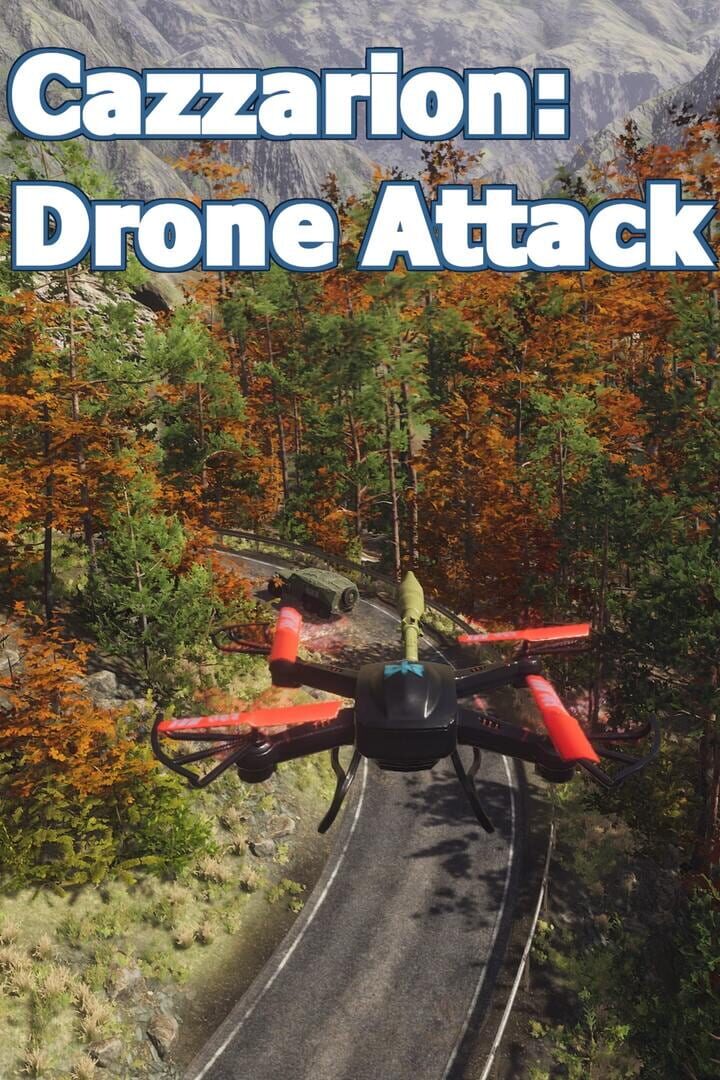 Capa de Cazzarion: Drone Attack