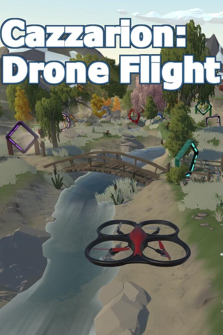 Cazzarion: Drone Flight 커버