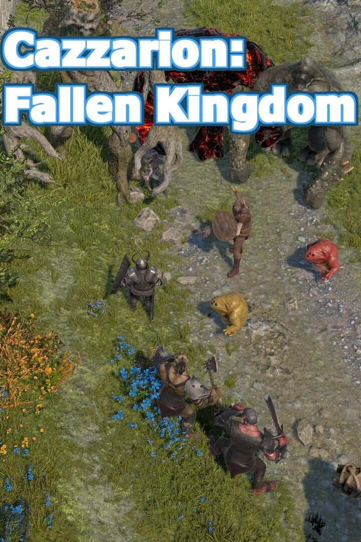 Cazzarion: Fallen Kingdom Kapağı