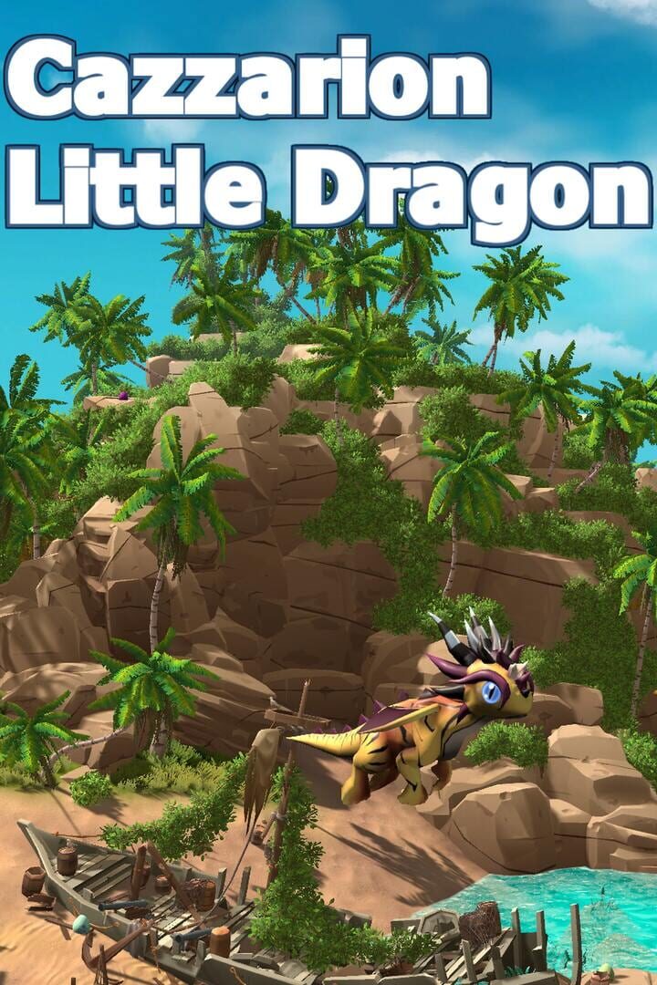 Capa de Cazzarion: Little Dragon