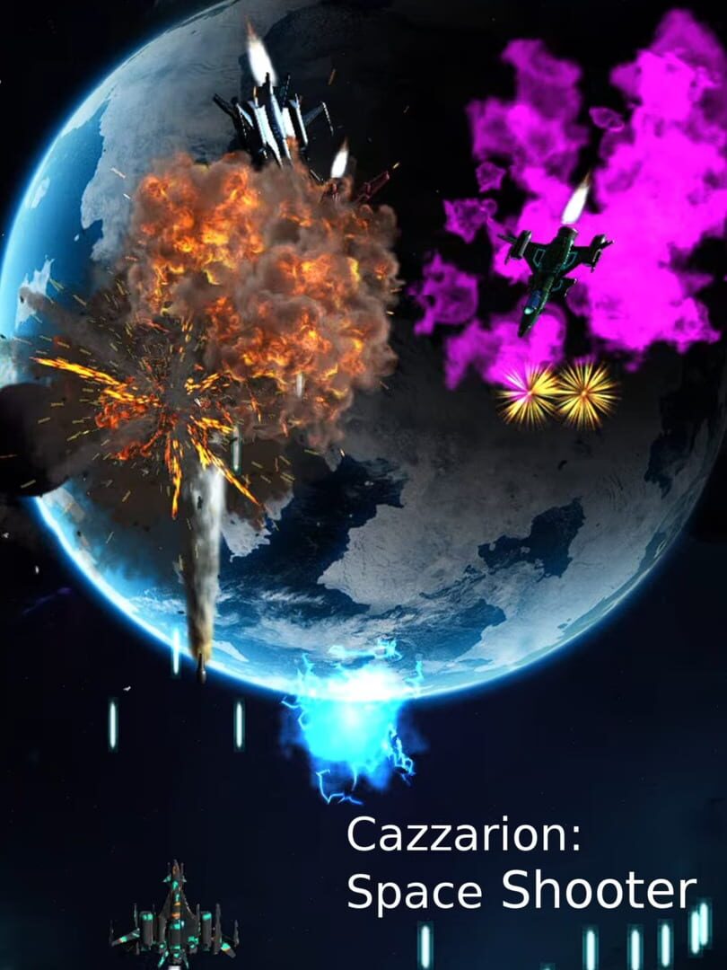 Cazzarion: Space Shooter Kapağı