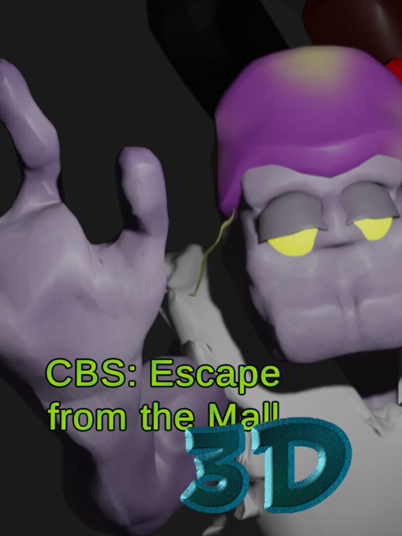 CBS: Escape from the Mall 3D 커버