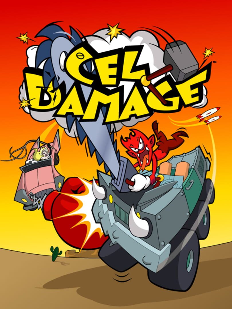 Copertina di Cel Damage