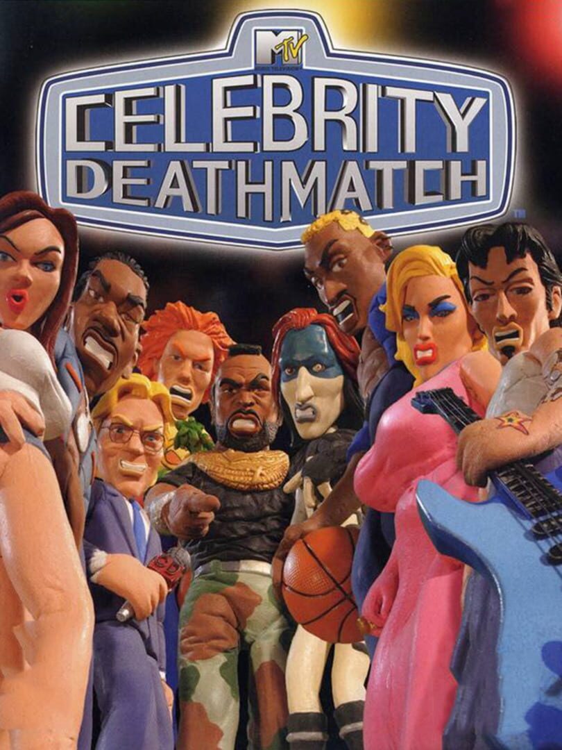 Capa de Celebrity Deathmatch