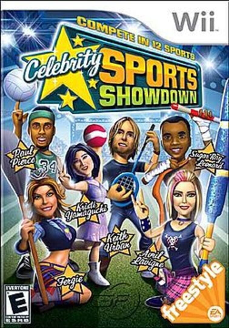 Copertina di Celebrity Sports Showdown