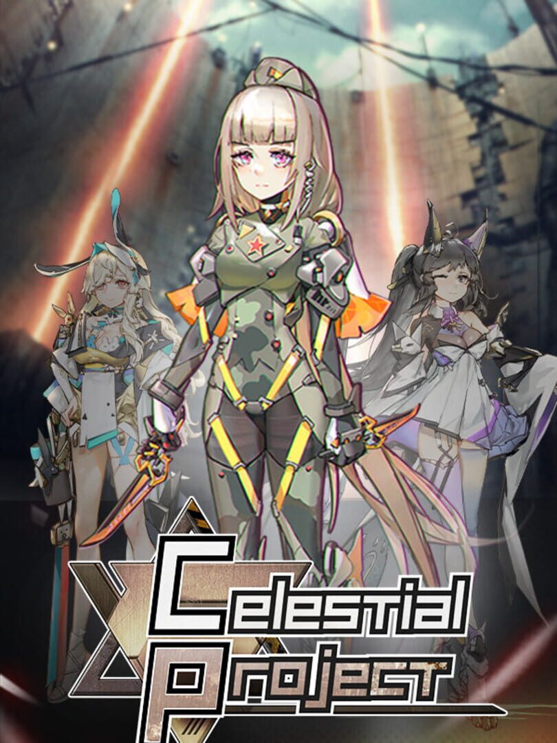 Portada de Celestial Project