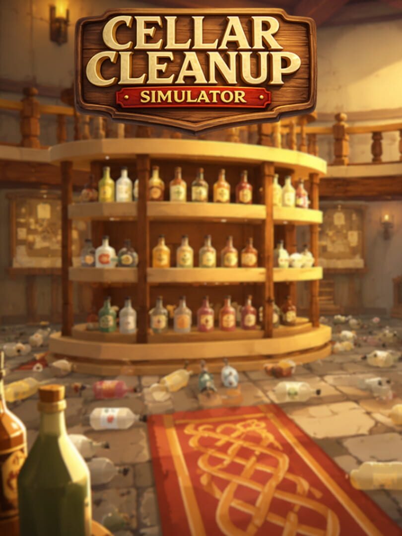 Cellar Cleanup Simulator Cover