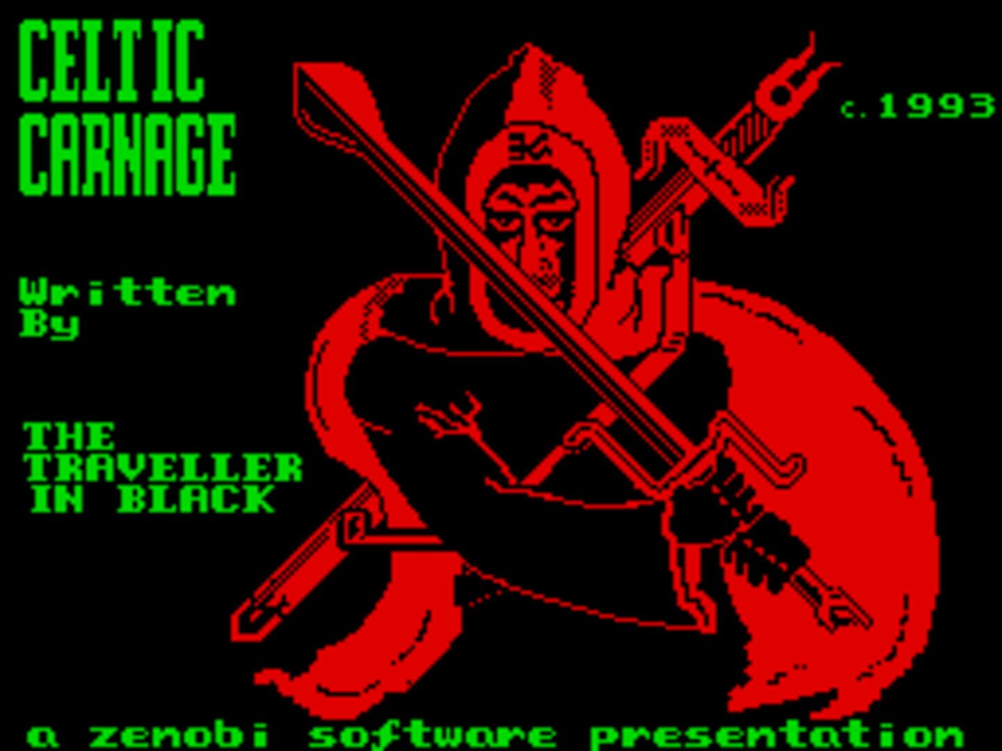 Copertina di Celtic Carnage