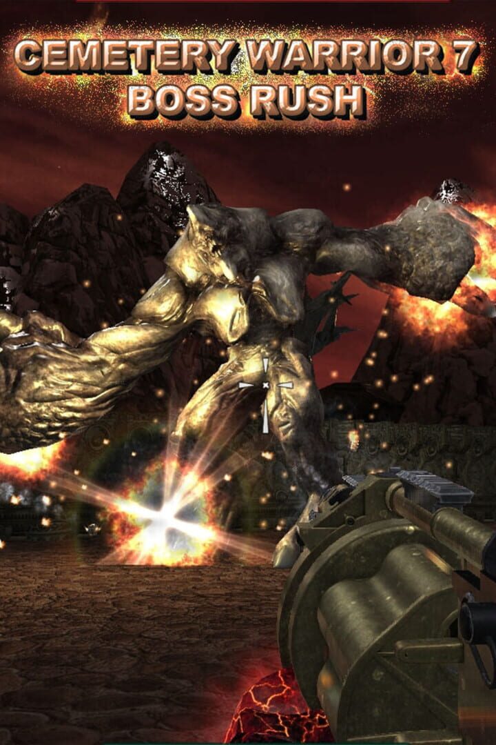 Cemetery Warrior 7 Boss Rush Cover