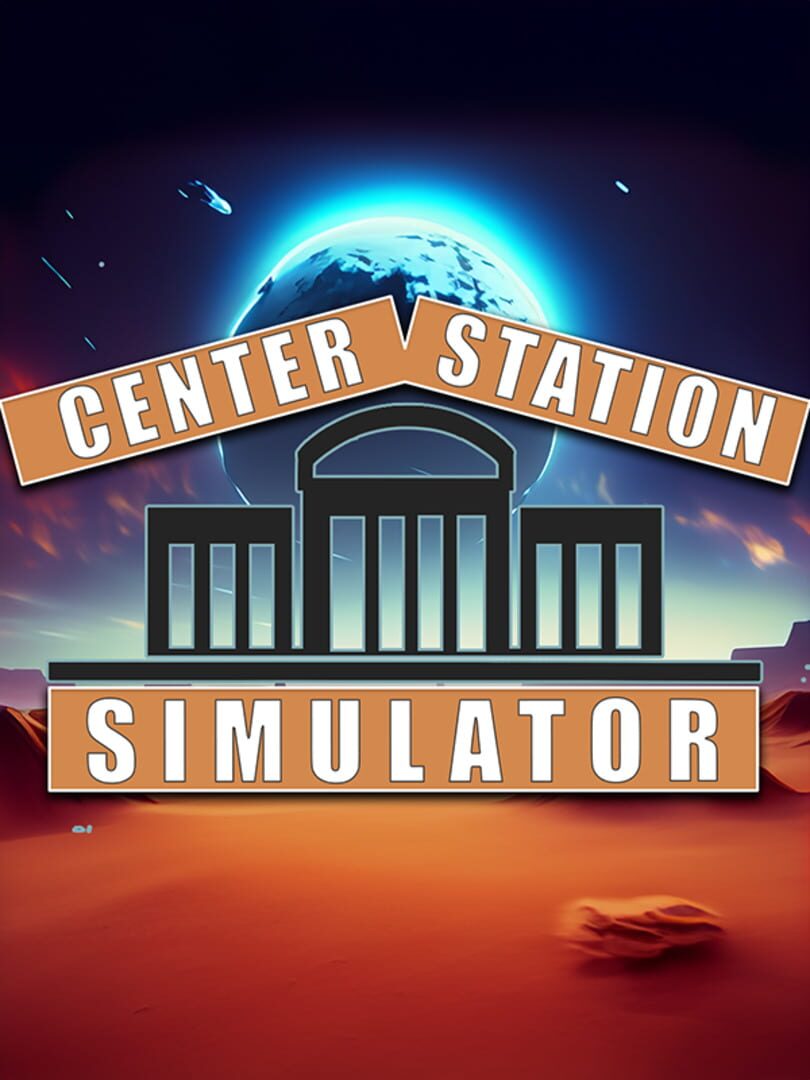 Copertina di Center Station Simulator