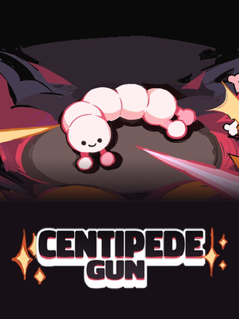 Capa de Centipede Gun