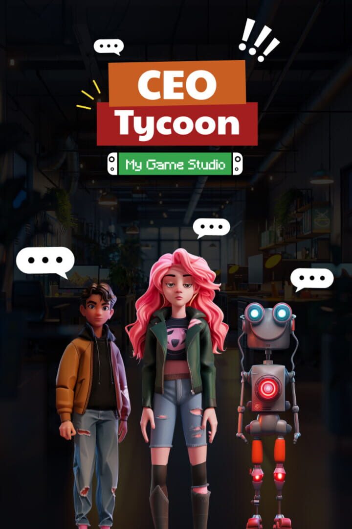 Couverture de CEO Tycoon: My Game Studio