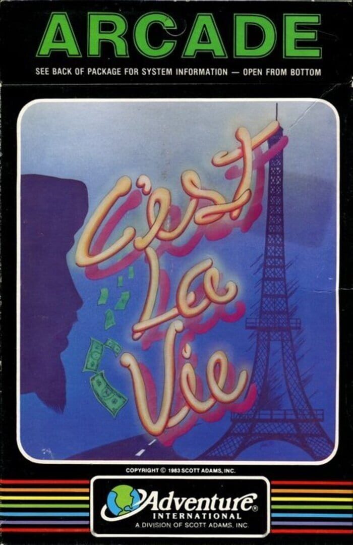 C'est La Vie カバー