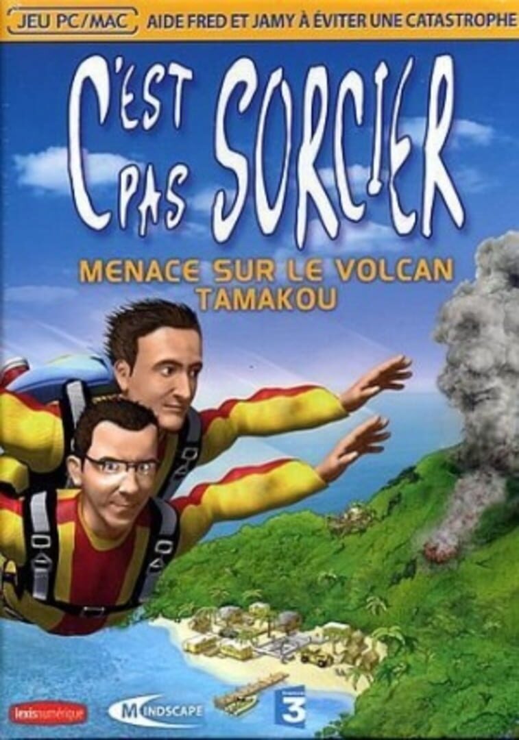 Couverture de C'est pas Sorcier: Menace sur le Volcan Tamakou