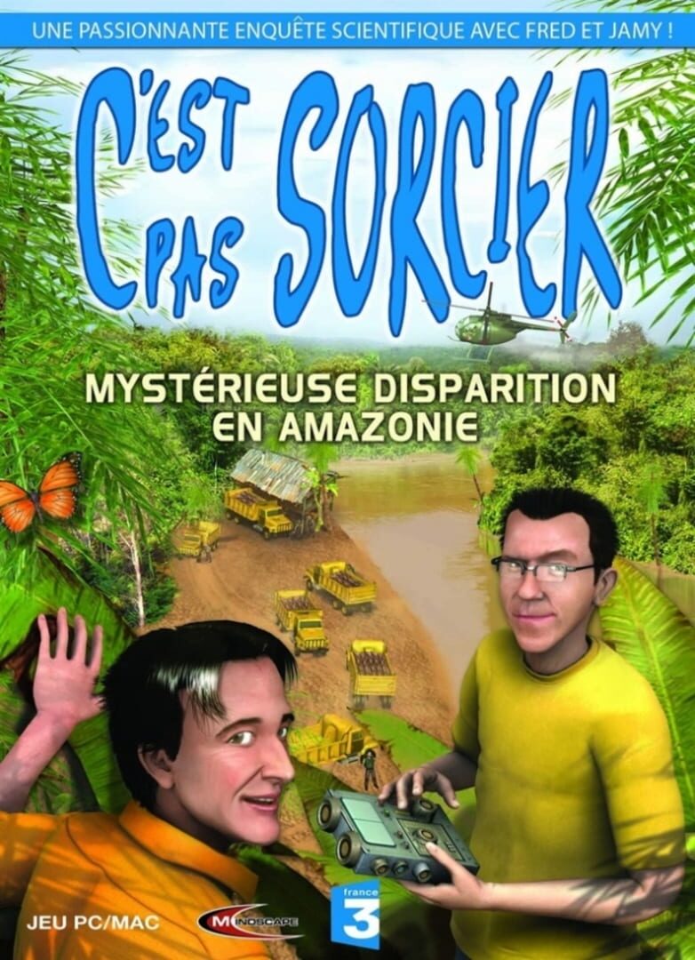 Capa de C'est pas Sorcier: Mystérieuse Disparition en Amazonie