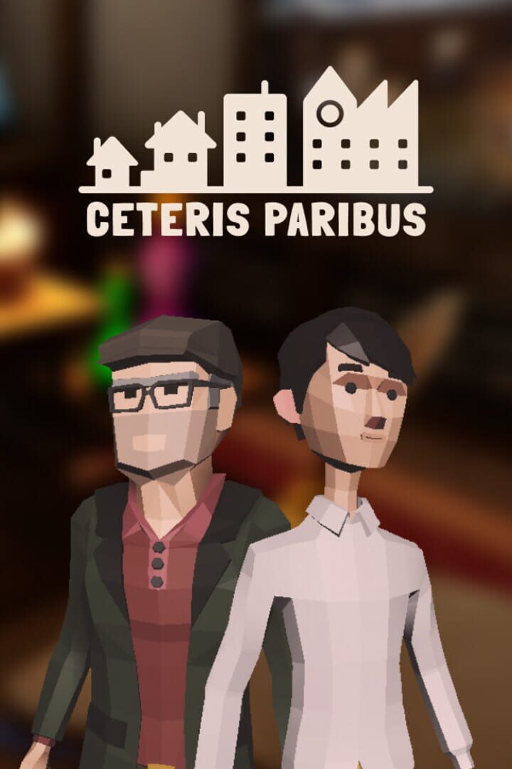 Copertina di Ceteris Paribus