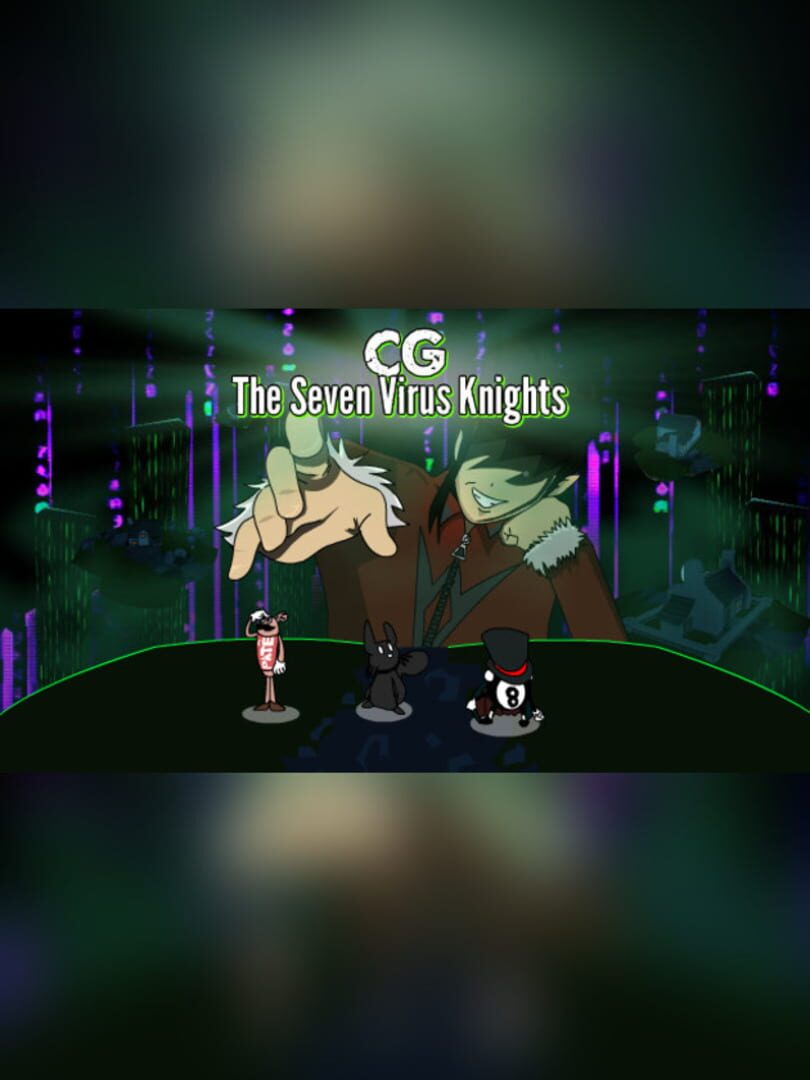 CG the Seven Virus Knights Kapağı