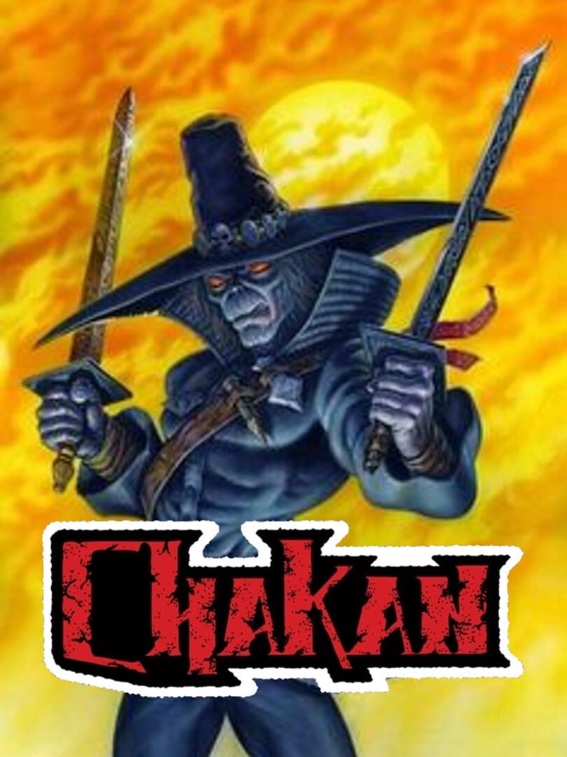 Capa de Chakan: The Forever Man