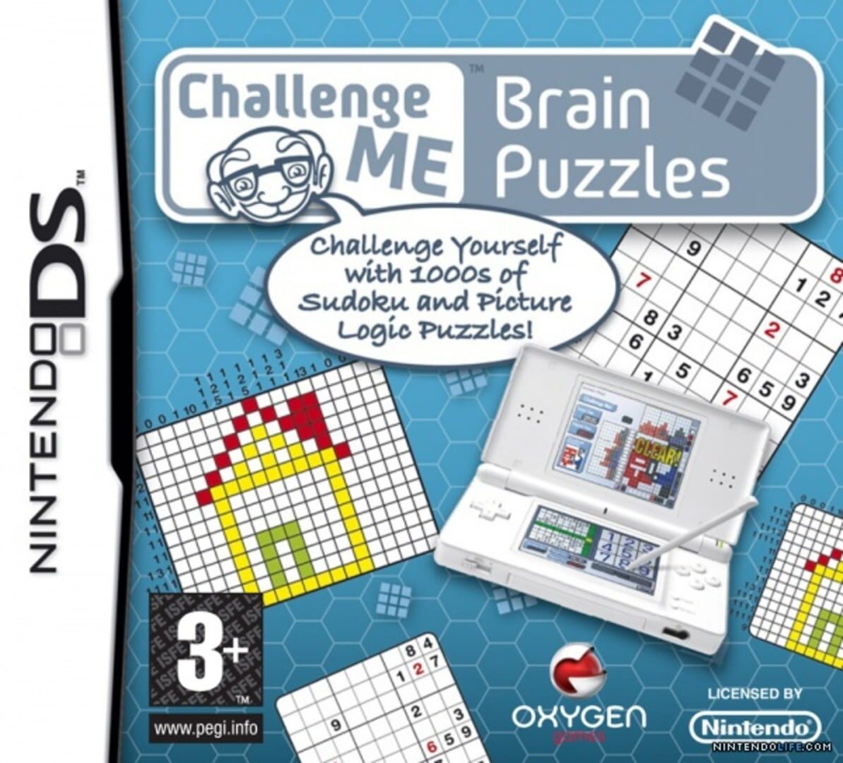 Copertina di Challenge Me: Brain Puzzles