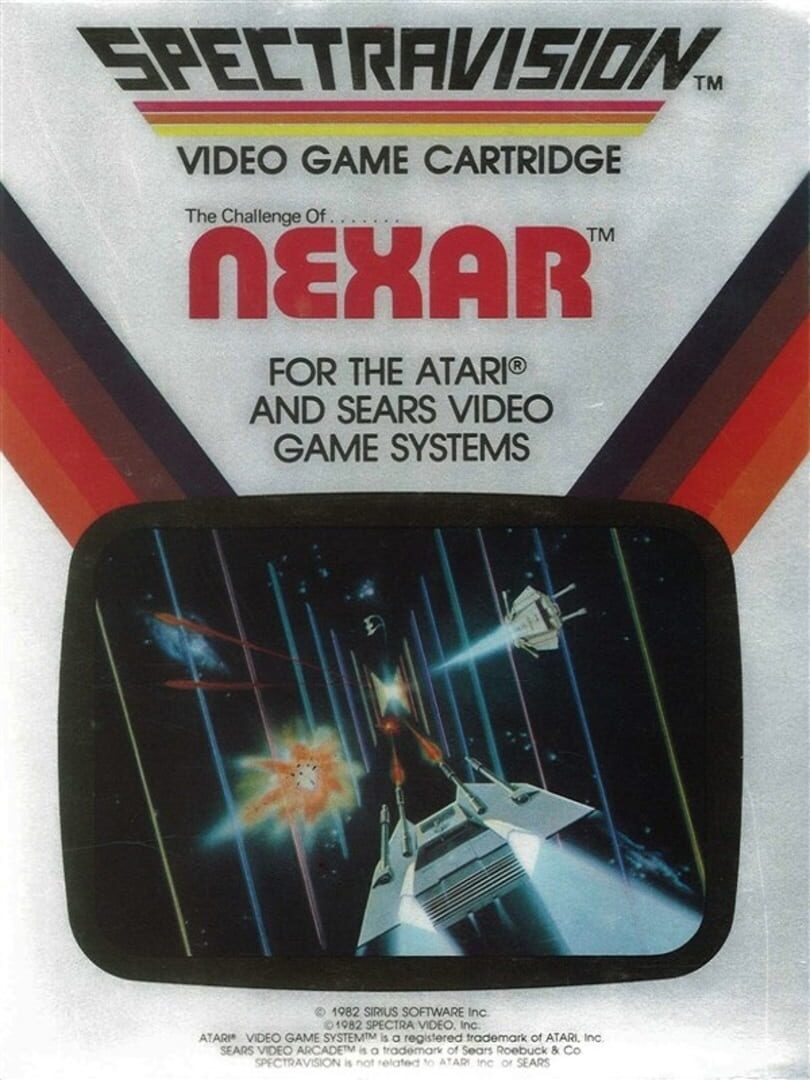 Challenge of Nexar カバー