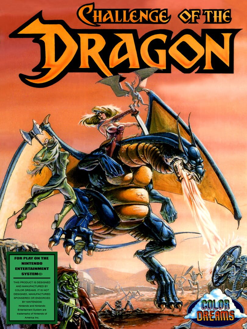 Challenge of the Dragon Cover