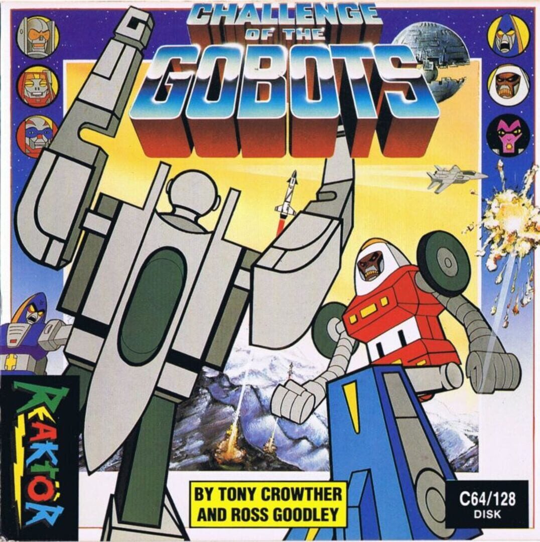 Challenge of the Gobots 커버