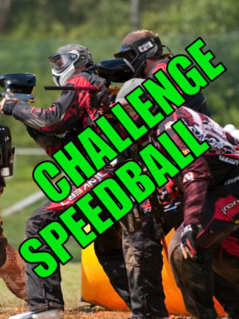 Challenge Speedball カバー