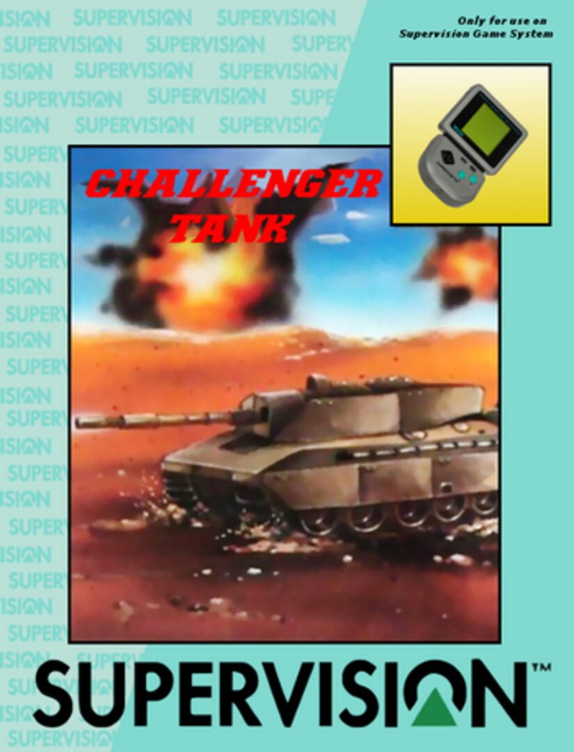 Copertina di Challenger Tank