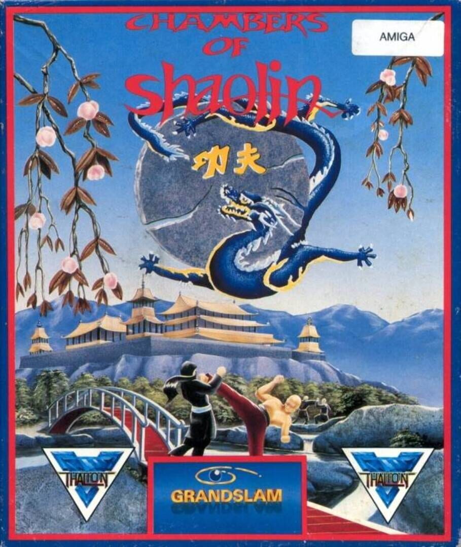 Couverture de Chambers of Shaolin