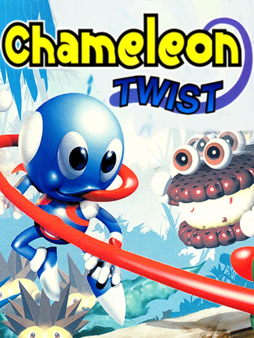 Couverture de Chameleon Twist
