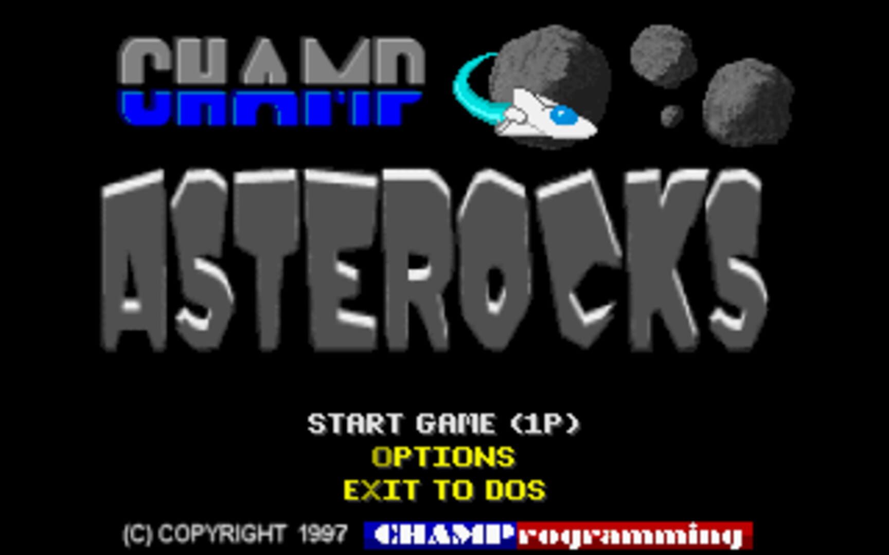 Copertina di Champ Asterocks