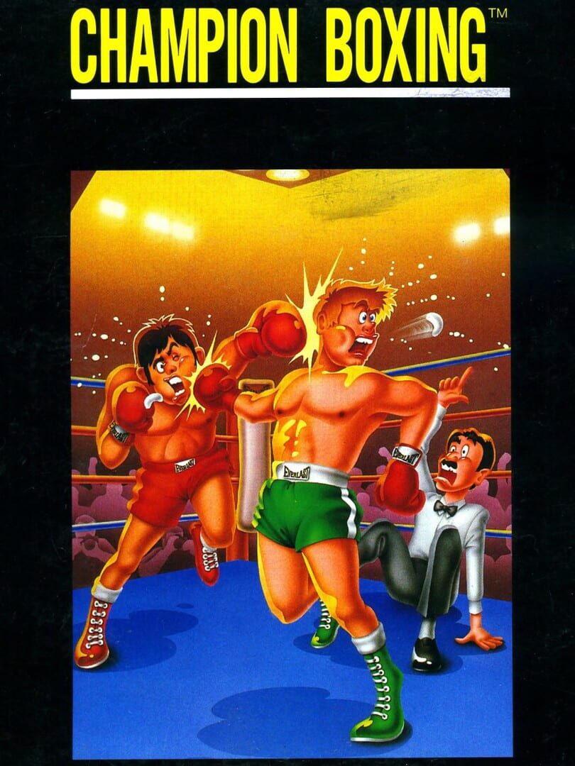 Champion Boxing カバー