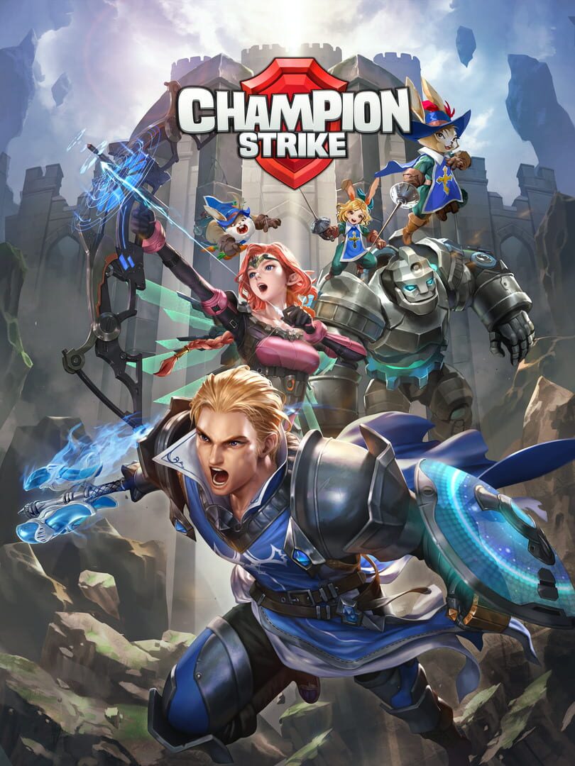 Copertina di Champion Strike: Hero Clash
