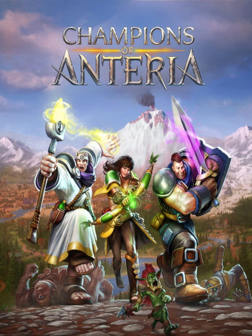 Couverture de Champions of Anteria