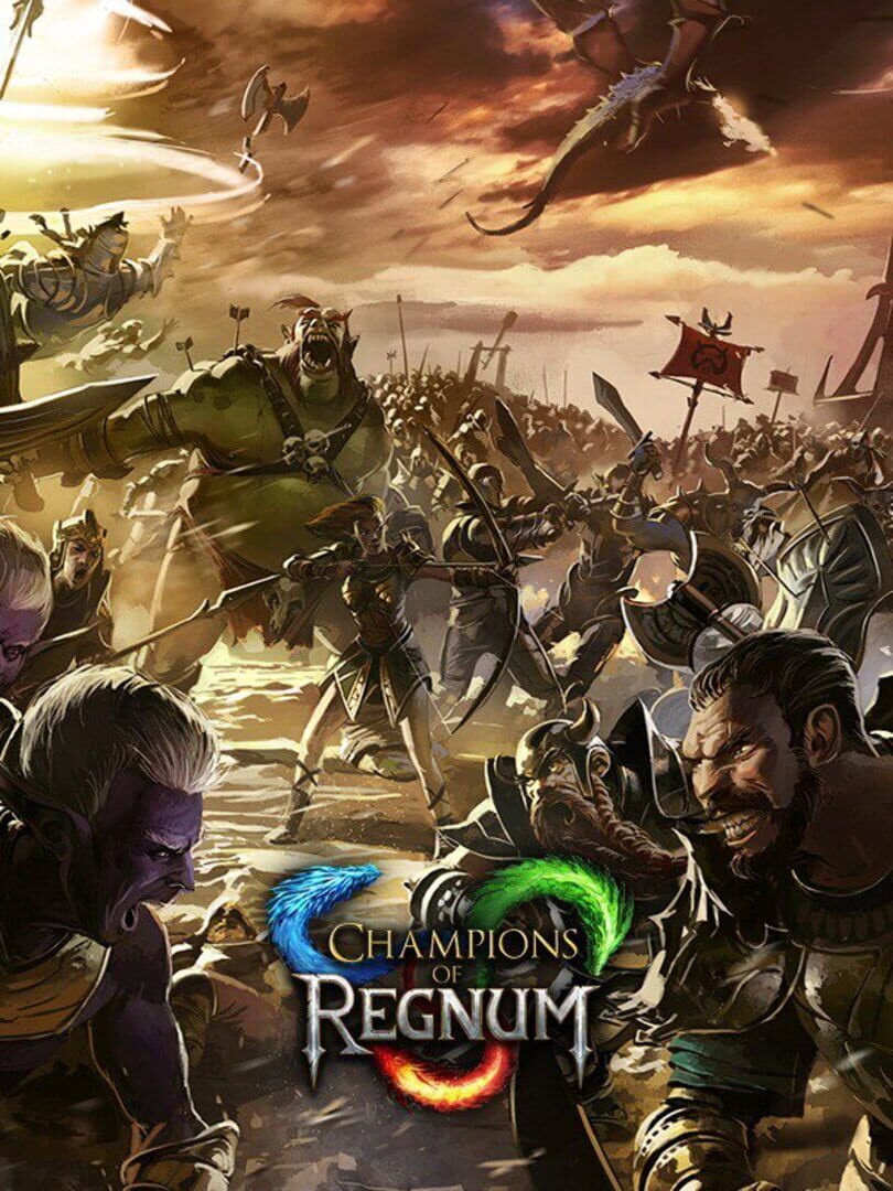 Champions of Regnum Cover
