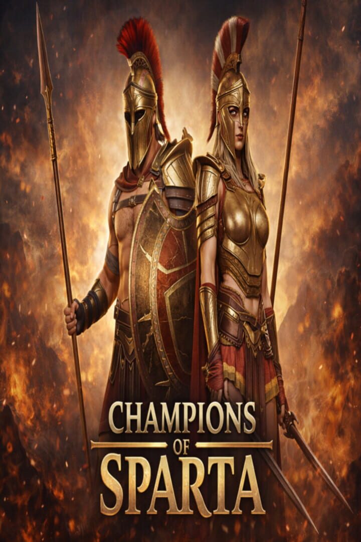 Champions of Sparta Cover