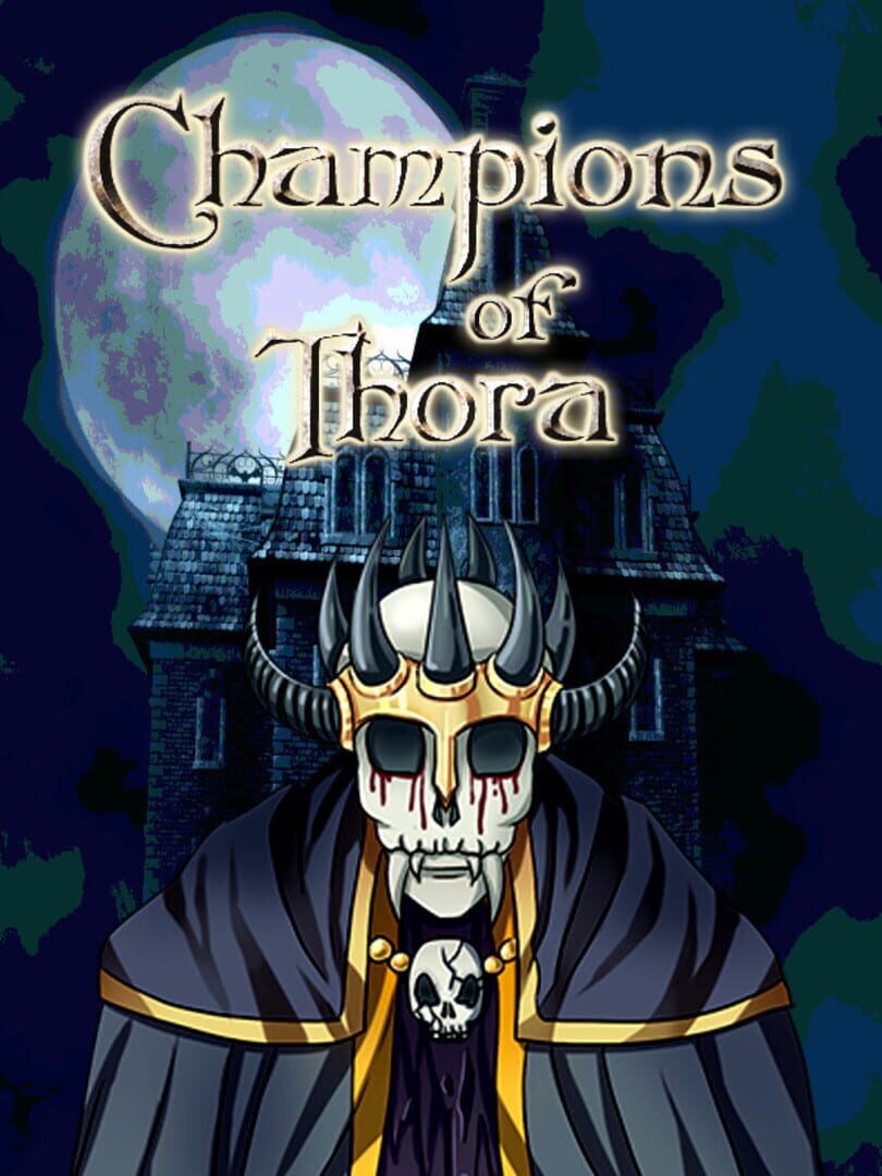 Capa de Champions of Thora