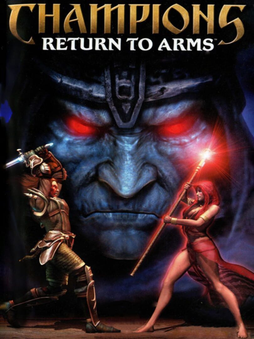 Champions: Return to Arms カバー