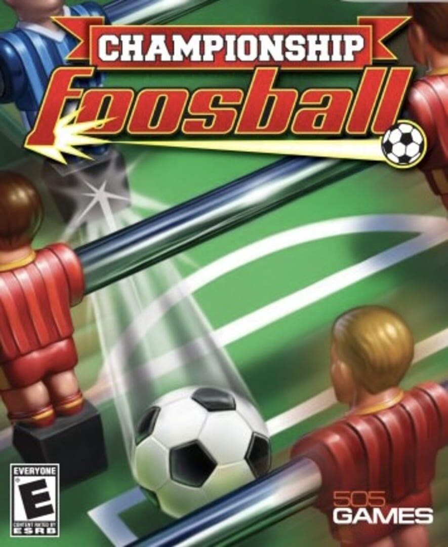Copertina di Championship Foosball