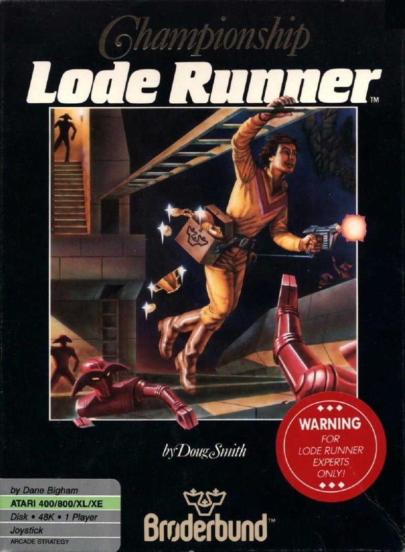 Championship Lode Runner 커버