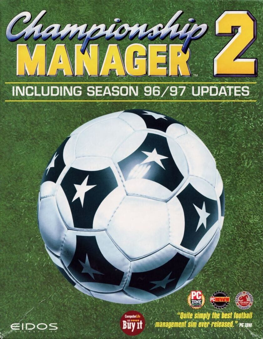 Championship Manager 2 커버