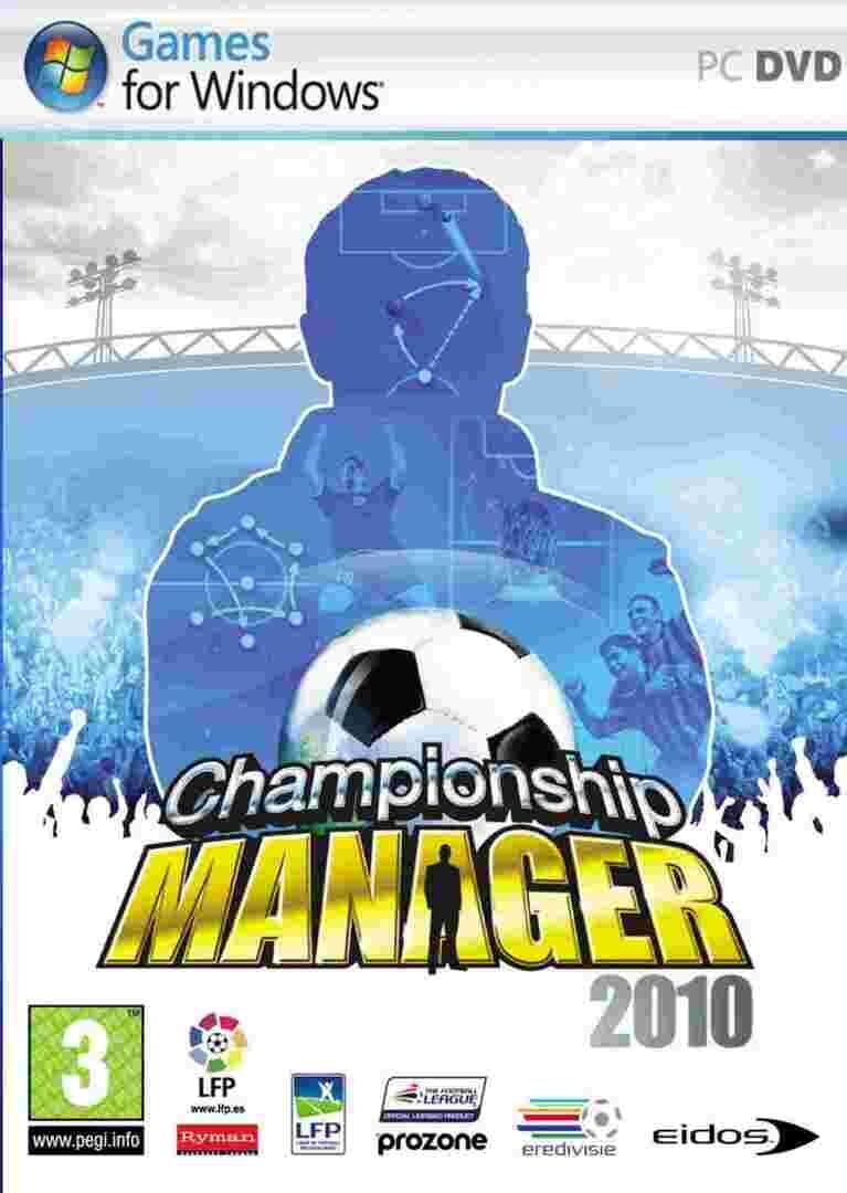 Capa de Championship Manager 2010