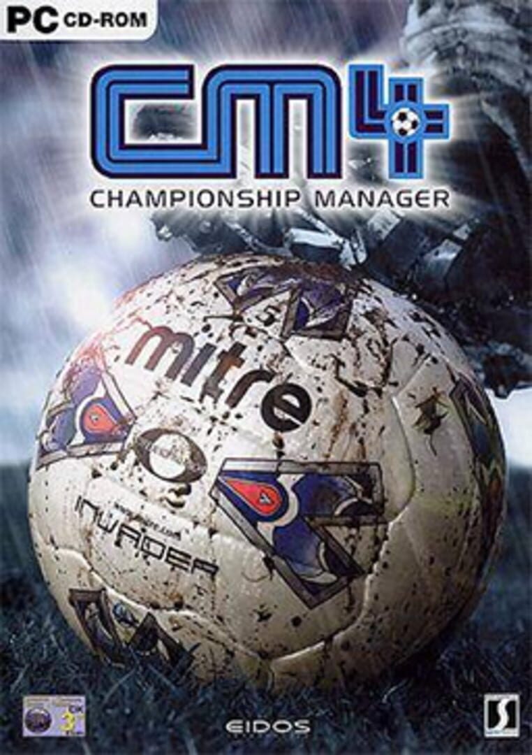 Capa de Championship Manager 4