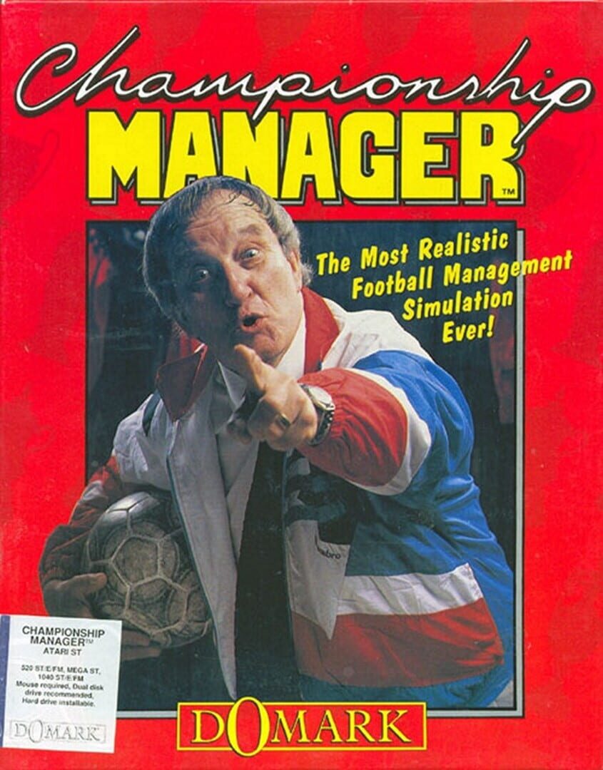Championship Manager 커버