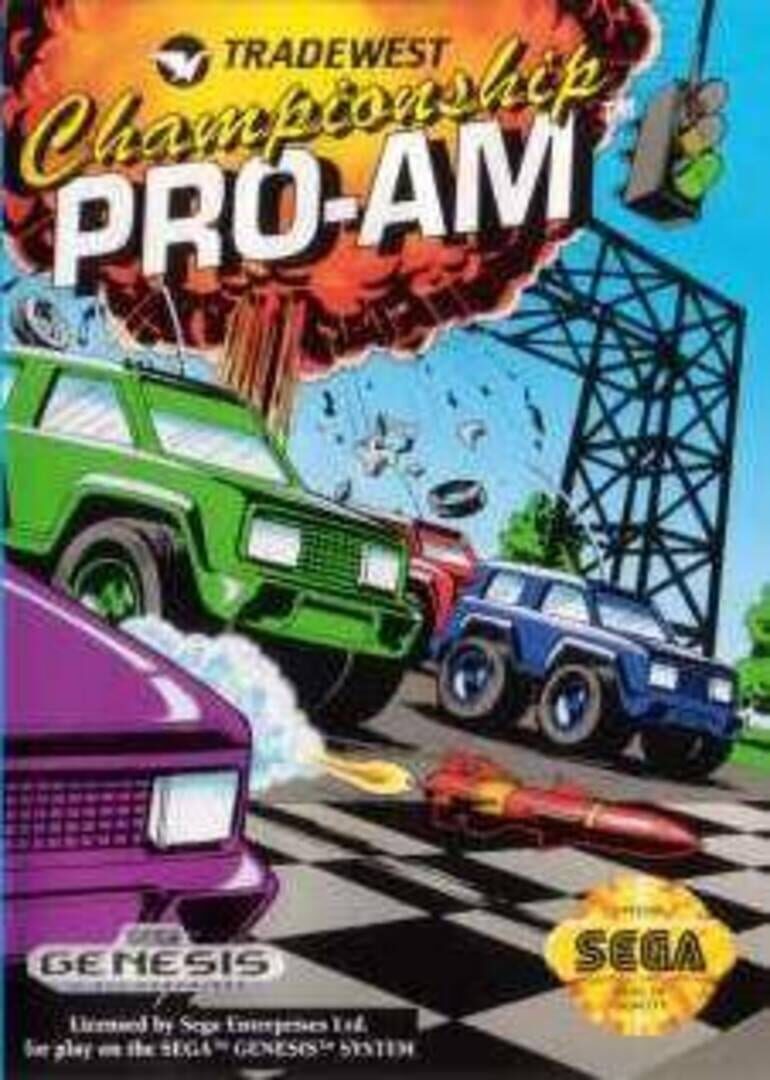 Portada de Championship Pro-Am
