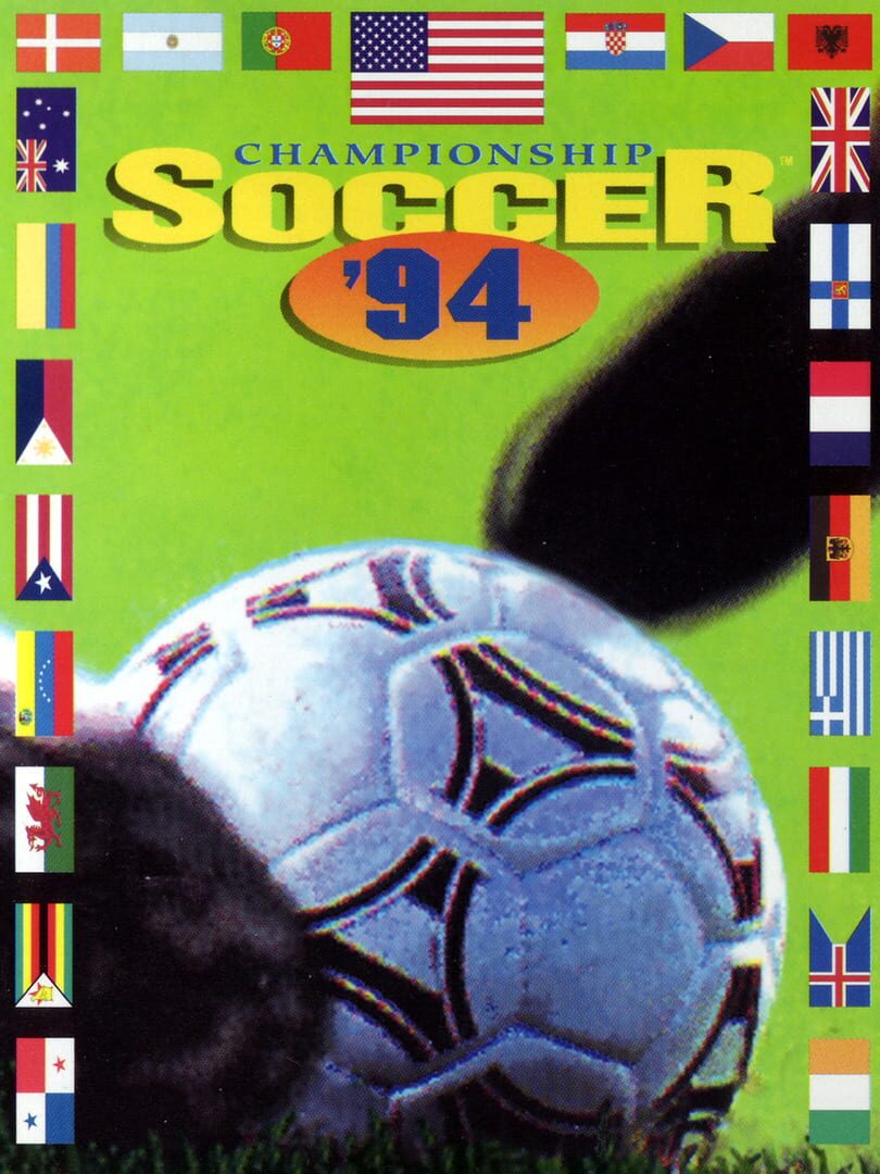 Capa de Championship Soccer '94
