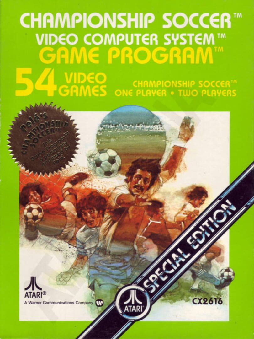 Couverture de Championship Soccer